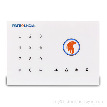 Hot On-Sale GSM Alarm System With English,German,French,Russian,Spanish languages